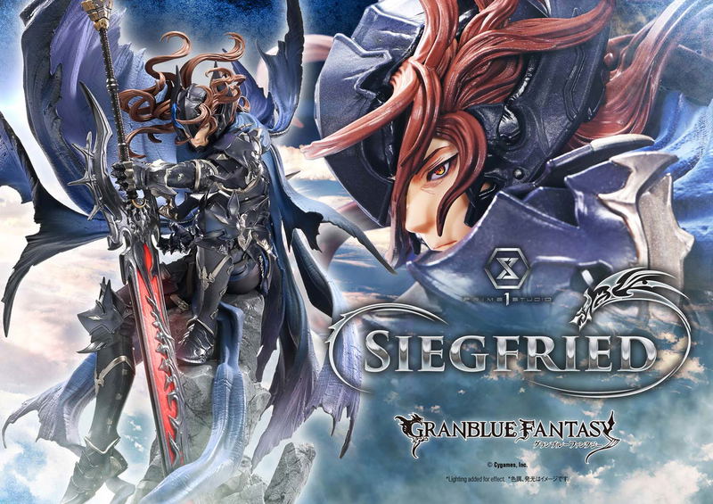 Concept Masterline Granblue Fantasy 1/6 Scale Statue: Siegfried image 17