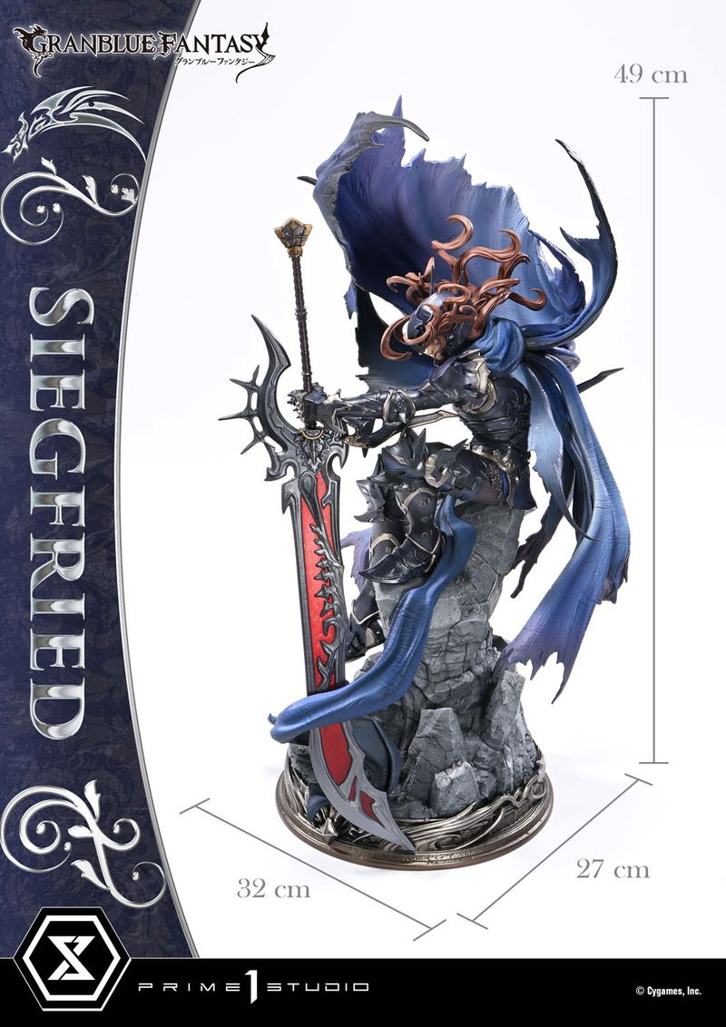 Concept Masterline Granblue Fantasy 1/6 Scale Statue: Siegfried image 15