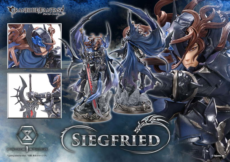 Concept Masterline Granblue Fantasy 1/6 Scale Statue: Siegfried image 16