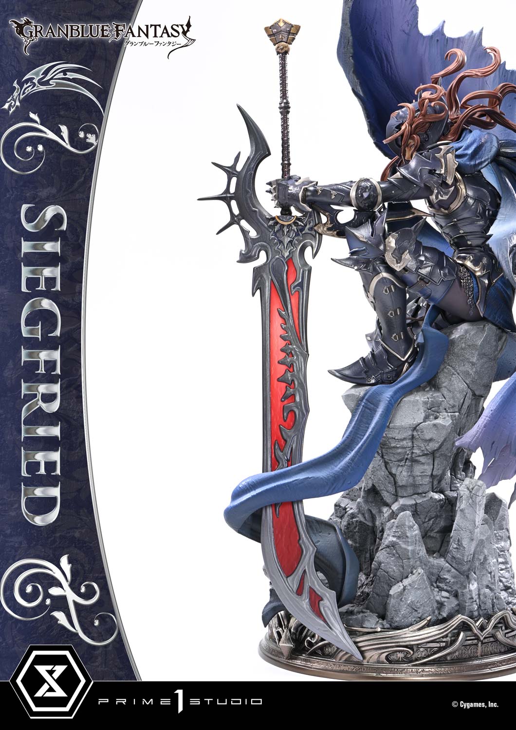 Concept Masterline Granblue Fantasy 1/6 Scale Statue: Siegfried