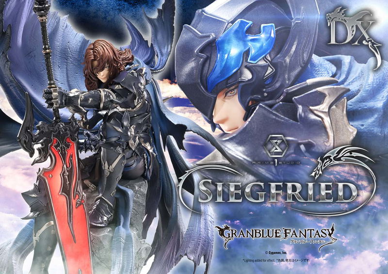 Concept Masterline Granblue Fantasy 1/6 Scale Statue: Siegfried DX Edition image 23