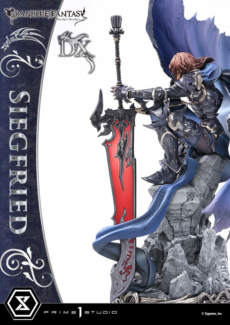 Concept Masterline Granblue Fantasy 1/6 Scale Statue: Siegfried DX Edition image 8