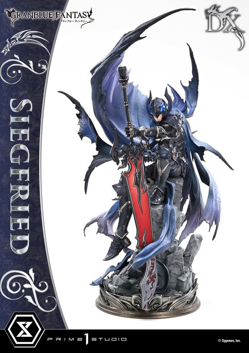 Concept Masterline Granblue Fantasy 1/6 Scale Statue: Siegfried DX Edition image 9