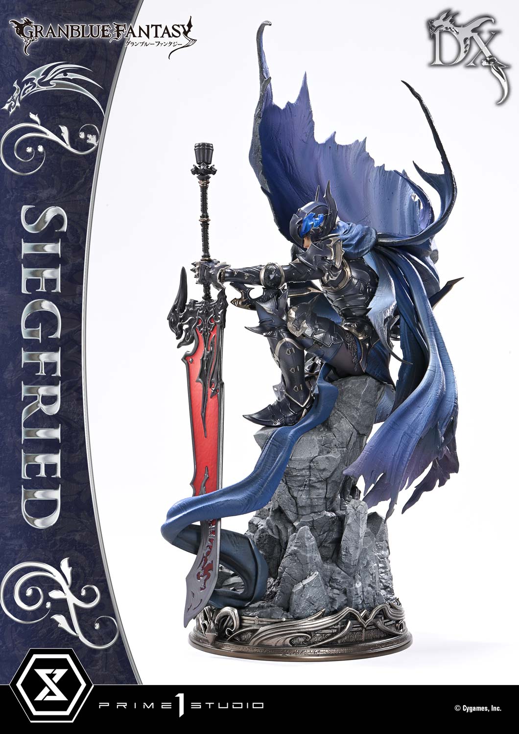 グランブルーファンタジー IV フィギュア Concept Masterline Granblue Fantasy 1/6 Scale Statue: Siegfried DX