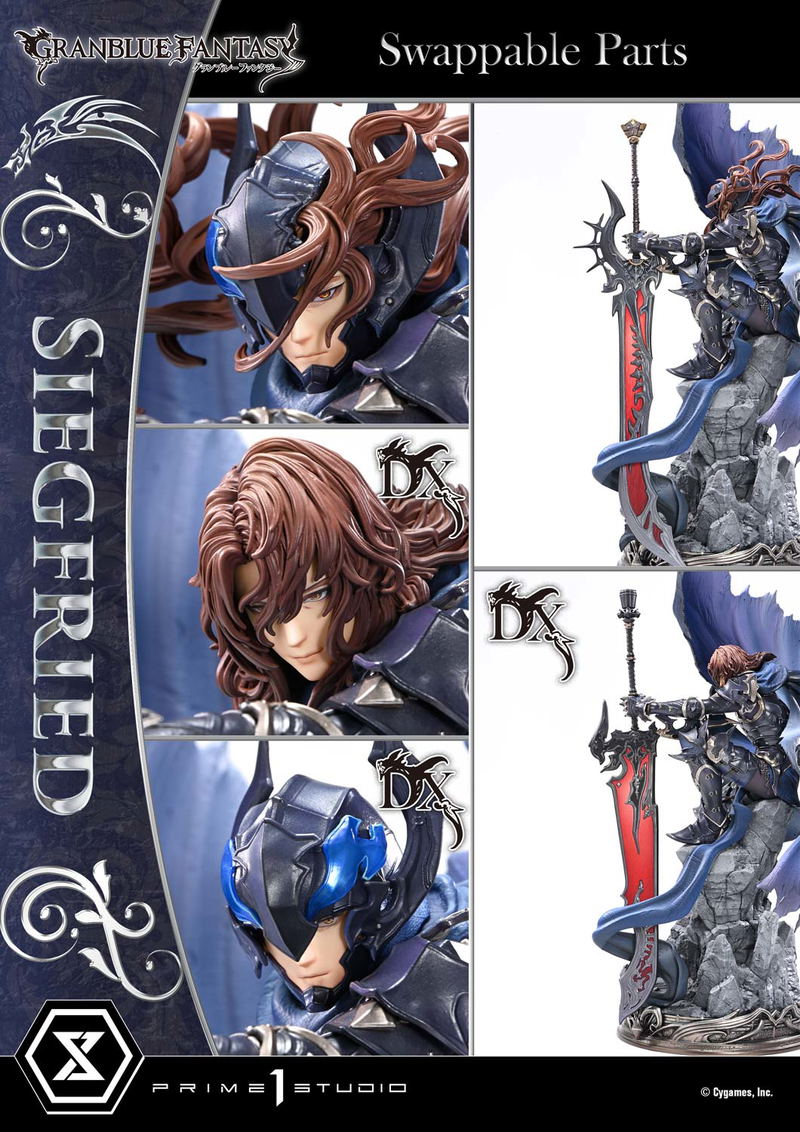 Concept Masterline Granblue Fantasy 1/6 Scale Statue: Siegfried DX Edition image 12