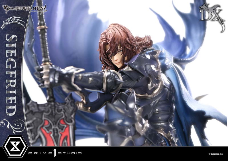 Concept Masterline Granblue Fantasy 1/6 Scale Statue: Siegfried DX Edition image 15
