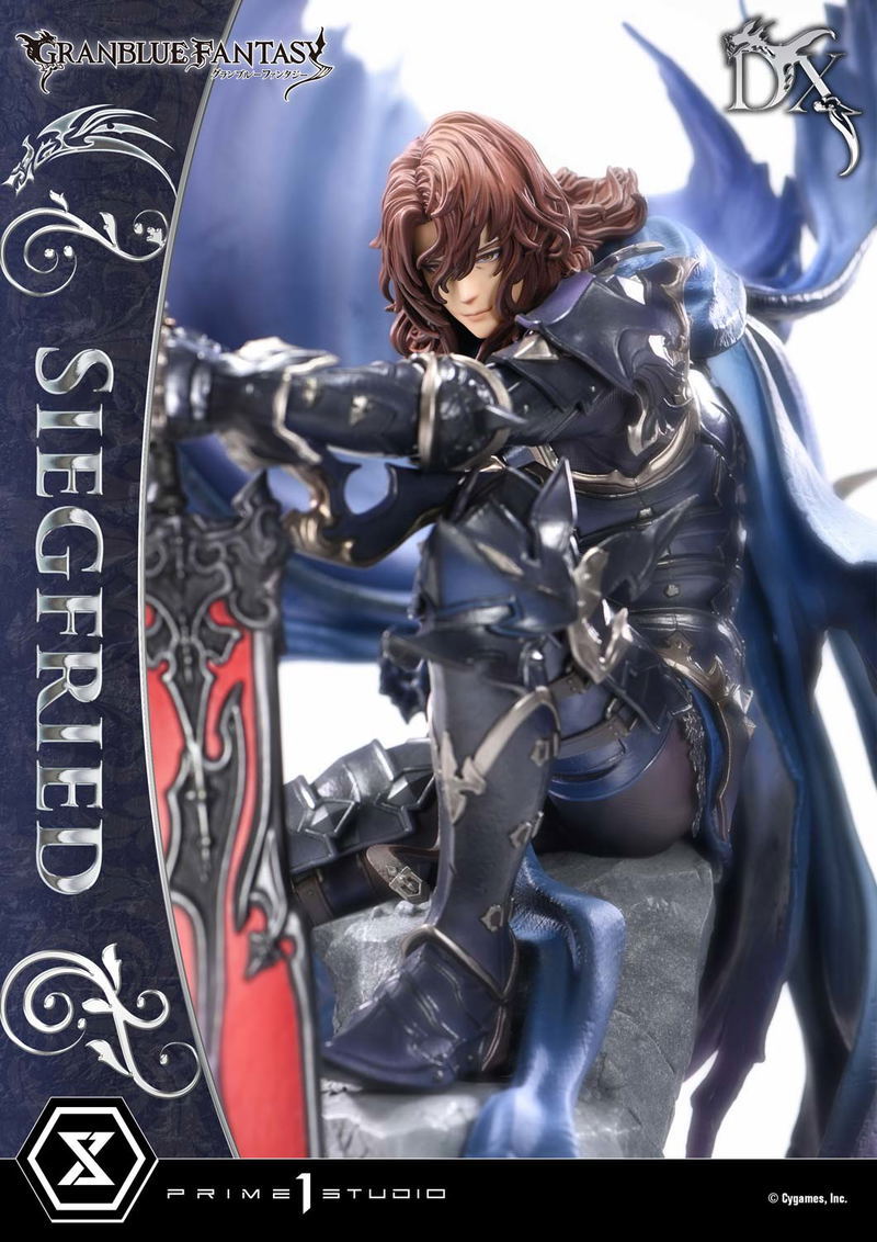 Concept Masterline Granblue Fantasy 1/6 Scale Statue: Siegfried DX Edition image 24