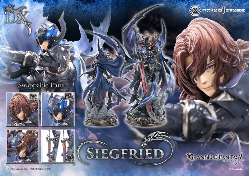 Concept Masterline Granblue Fantasy 1/6 Scale Statue: Siegfried DX Edition image 22