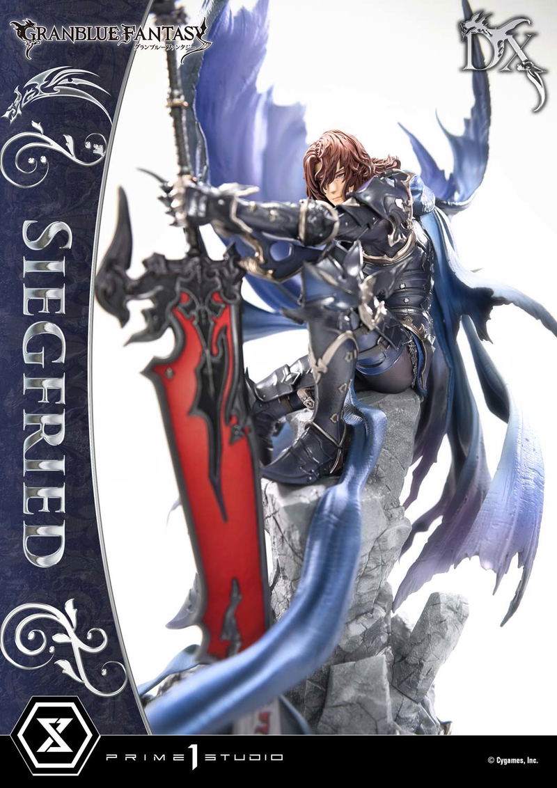 Concept Masterline Granblue Fantasy 1/6 Scale Statue: Siegfried DX Edition image 2
