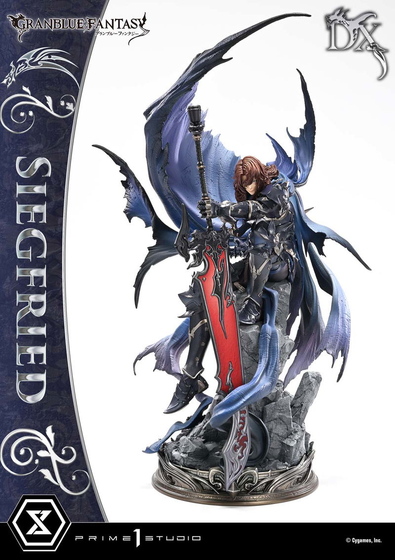 Concept Masterline Granblue Fantasy 1/6 Scale Statue: Siegfried DX Edition image 1