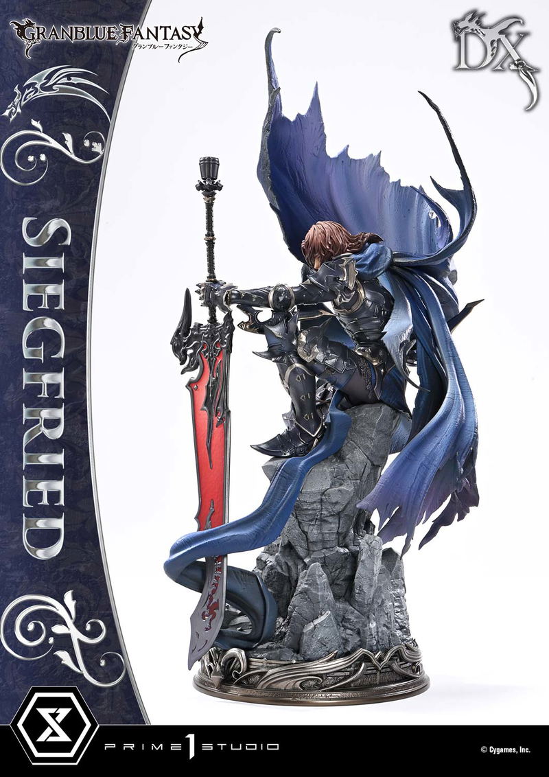 Concept Masterline Granblue Fantasy 1/6 Scale Statue: Siegfried DX Edition image 4