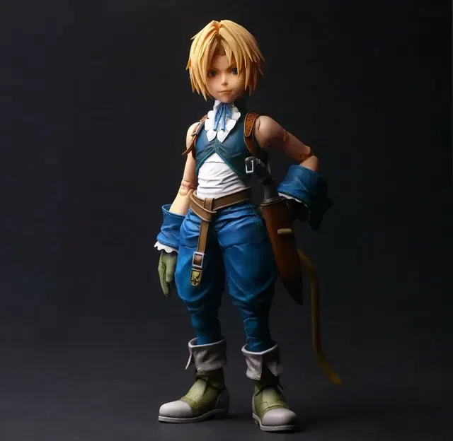 Final Fantasy IX Play Arts Shin: Zidane Tribal