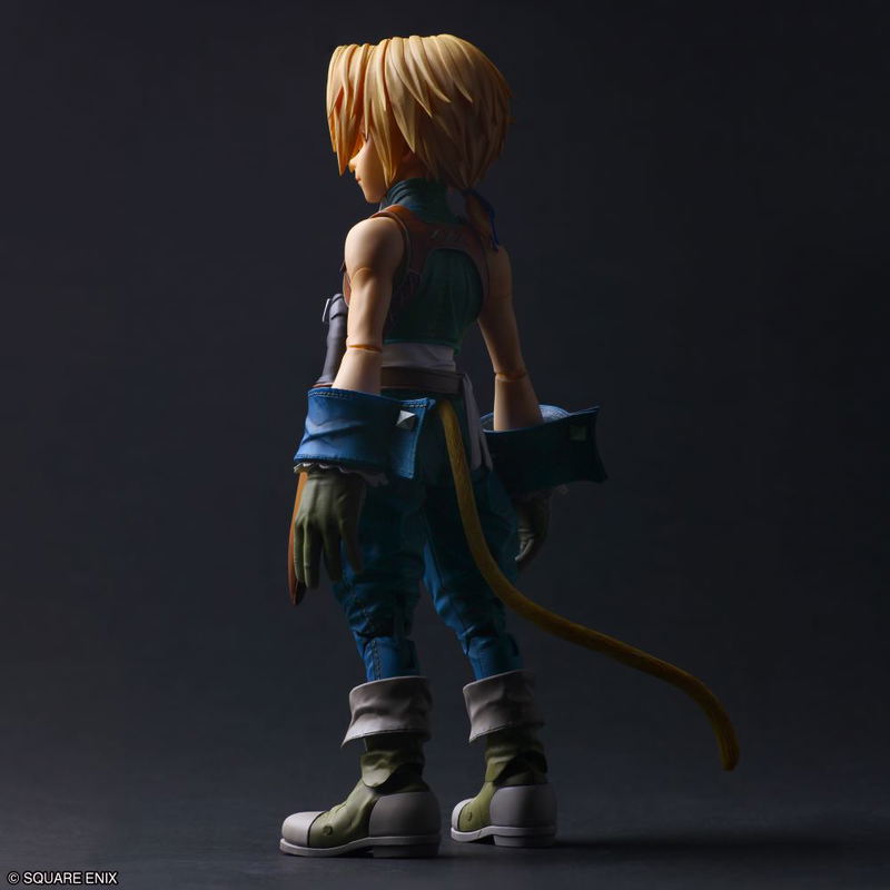 Final Fantasy IX Play Arts Shin: Zidane Tribal image 2