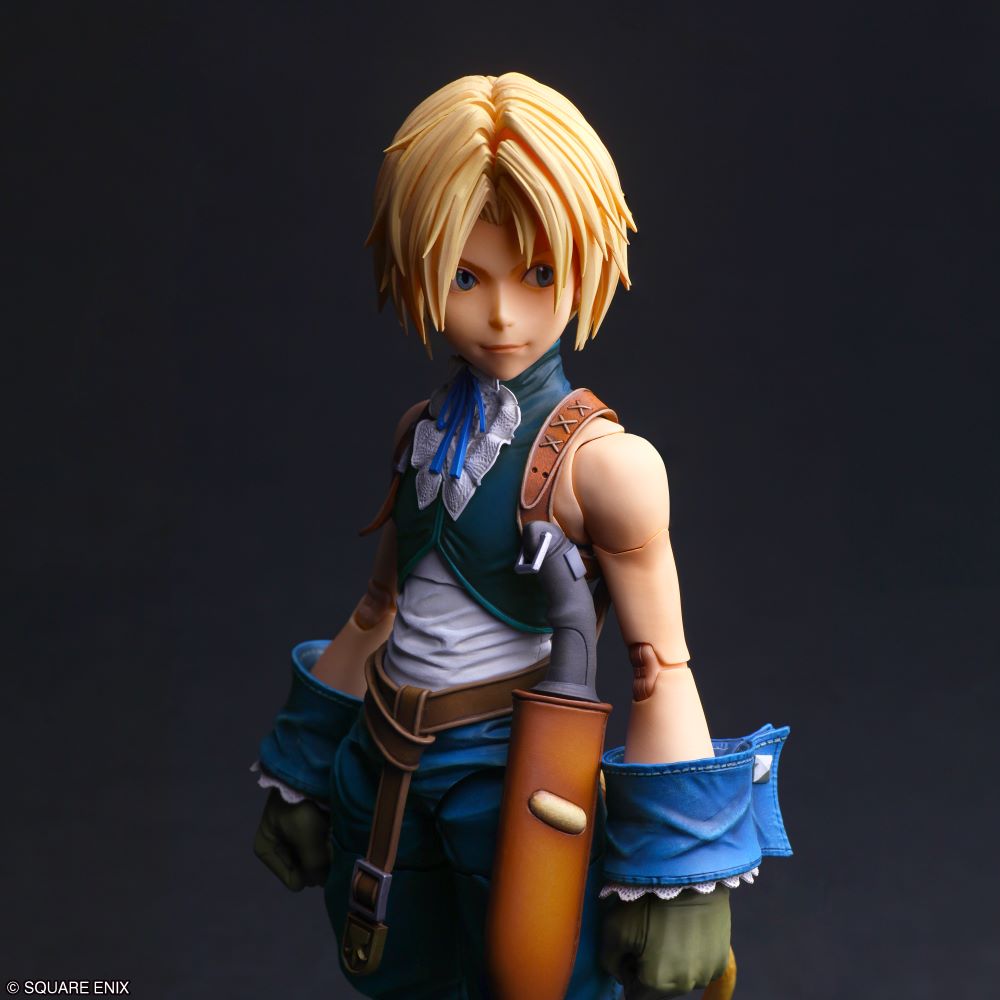 Final Fantasy IX Play Arts Shin: Zidane Tribal