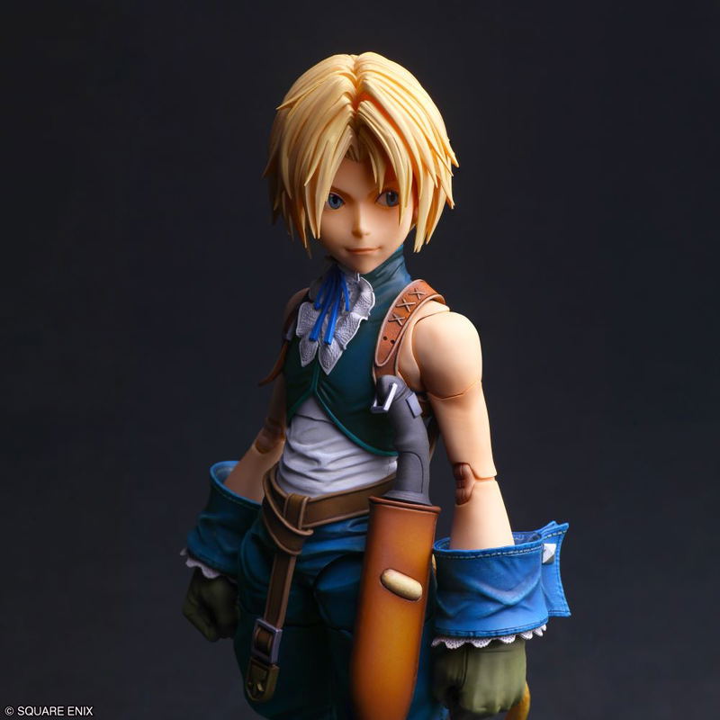 Final Fantasy IX Play Arts Shin: Zidane Tribal image 3