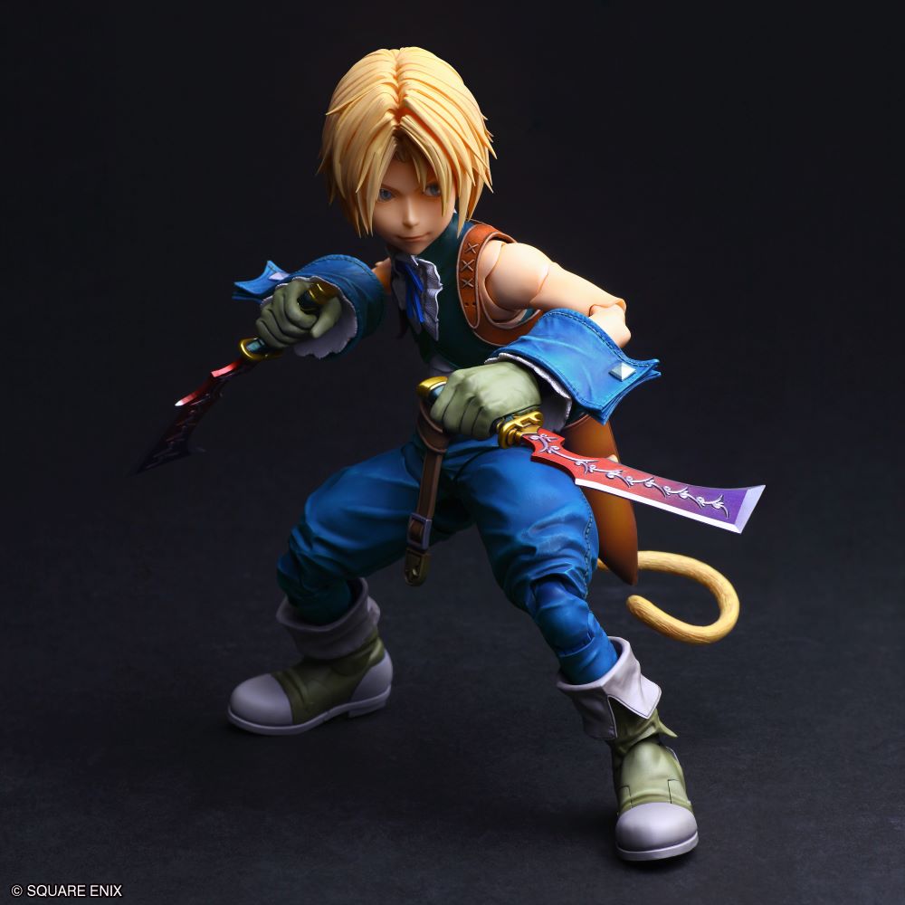 Final Fantasy IX Play Arts Shin: Zidane Tribal