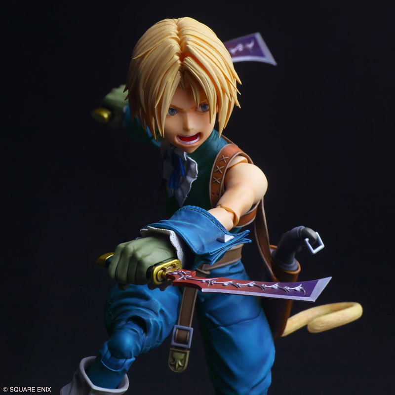 Final Fantasy IX Play Arts Shin: Zidane Tribal image 5