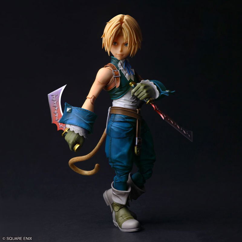 Final Fantasy IX Play Arts Shin: Zidane Tribal image 6
