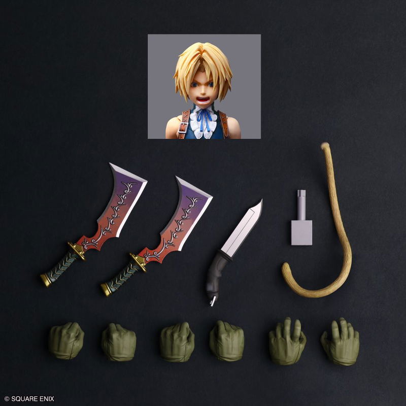 Final Fantasy IX Play Arts Shin: Zidane Tribal image 9