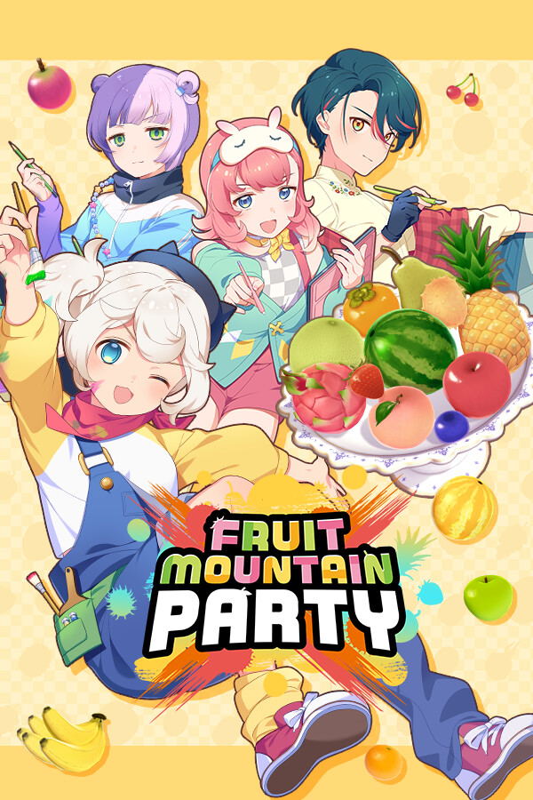 Fruit Mountain Party <span class="ext" style="background-color: #2a475e; color: #FFFFFF;">STEAM</span> <span class="ext ext_digital">digital</span> image 1