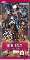 Gundam Card Game Booster Pack Dual Impact GD02 (Set of 24 Packs) (Re-run) thumbnail 2