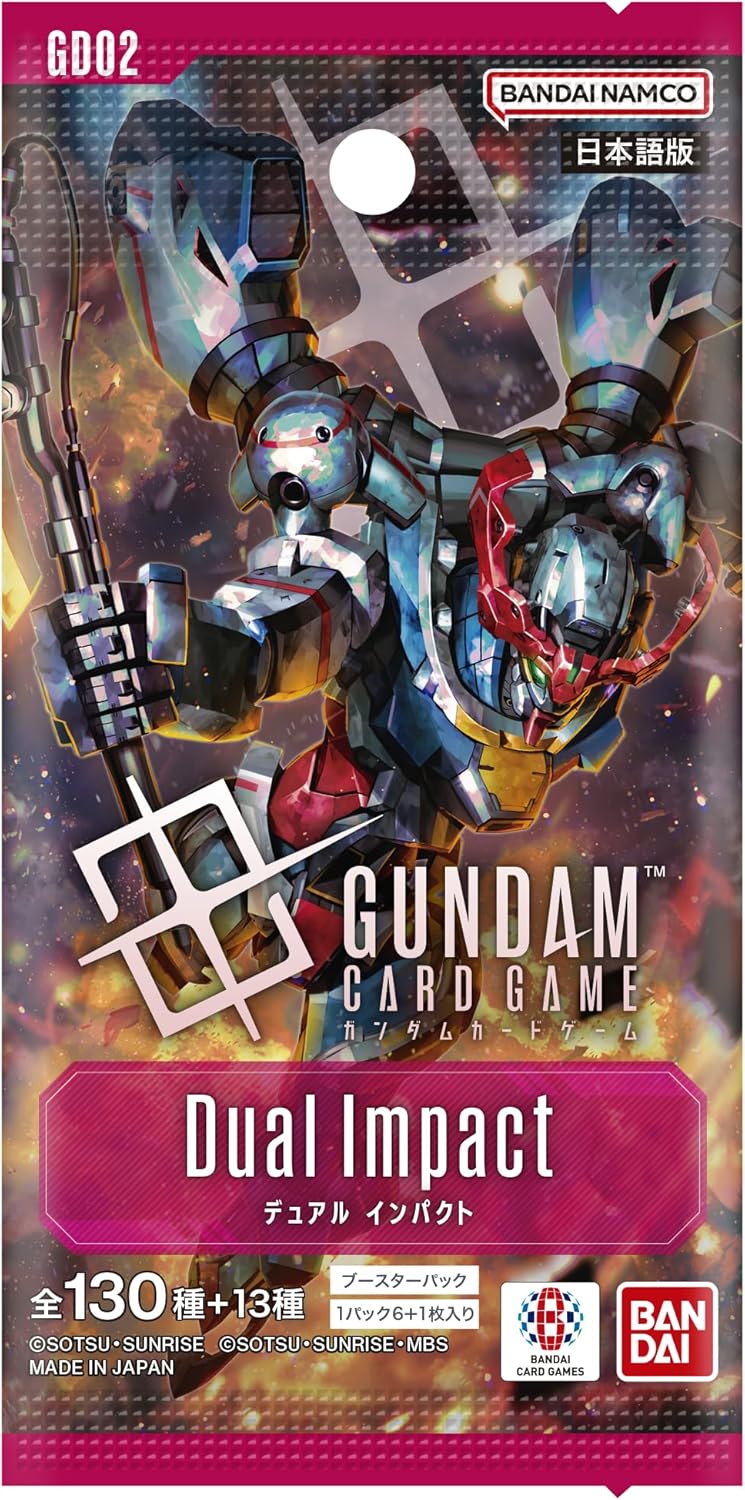 Gundam Card Game Booster Pack Dual Impact GD02 (Set of 24 Packs) (Re-run) image 2