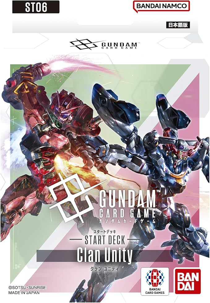 Gundam Card Game Start Deck Clan Unity ST06 image 1