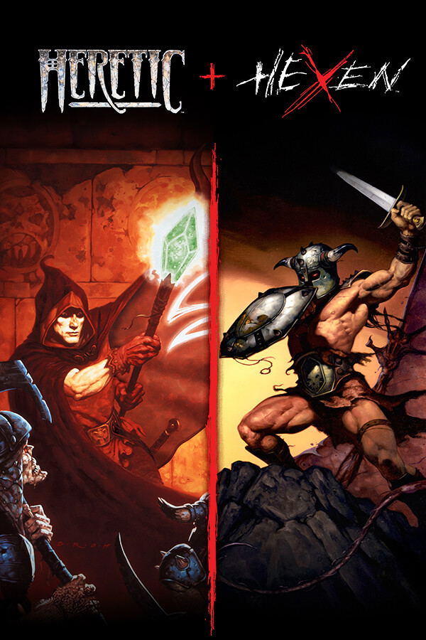 Heretic + Hexen STEAM digital — Import Game Deal
