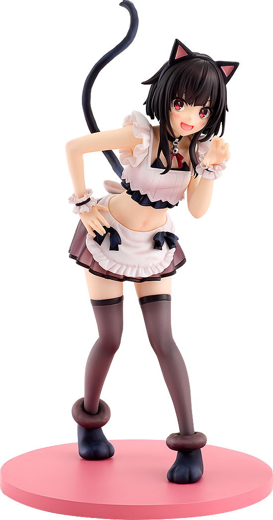 Kono Subarashii Sekai ni Shukufuku wo! Pre-Painted Figure: Megumin Light Novel Catgirl Maid Ver. image 1