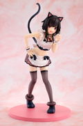 Kono Subarashii Sekai ni Shukufuku wo! Pre-Painted Figure: Megumin Light Novel Catgirl Maid Ver. thumbnail 2