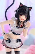 Kono Subarashii Sekai ni Shukufuku wo! Pre-Painted Figure: Megumin Light Novel Catgirl Maid Ver. thumbnail 7