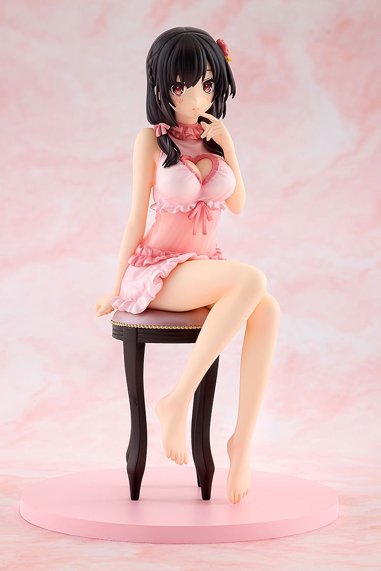 Kono Subarashii Sekai ni Shukufuku wo! Pre-Painted Figure: Yunyun Negligee Ver. image 2