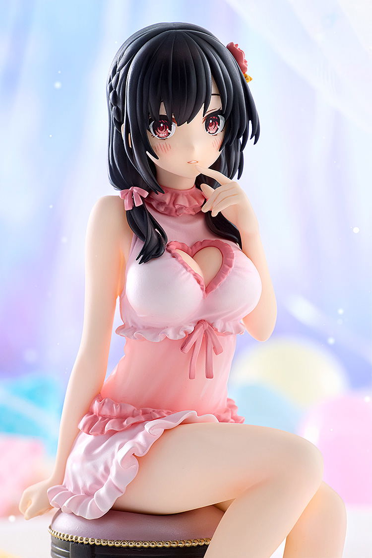 Kono Subarashii Sekai ni Shukufuku wo! Pre-Painted Figure: Yunyun Negligee Ver. image 7