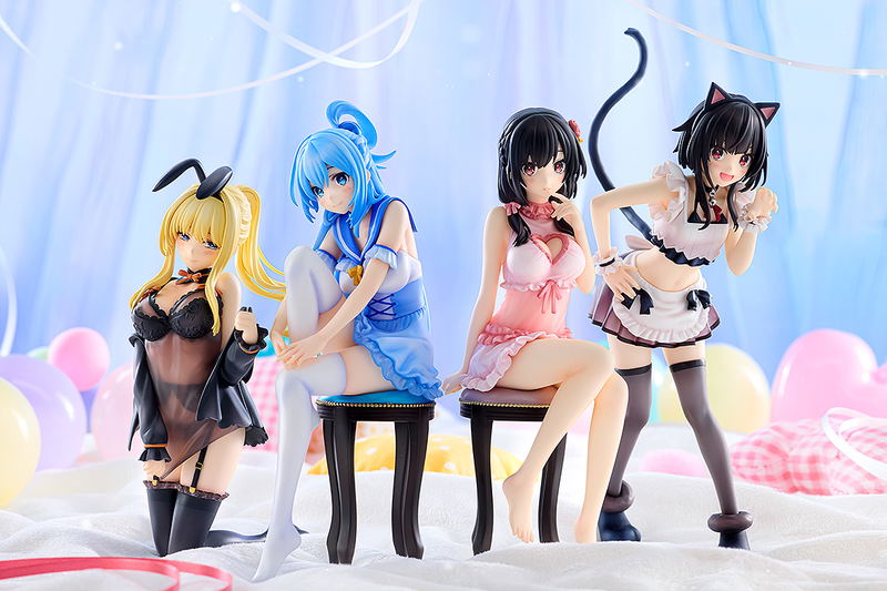 Kono Subarashii Sekai ni Shukufuku wo! Pre-Painted Figure: Yunyun Negligee Ver. image 9