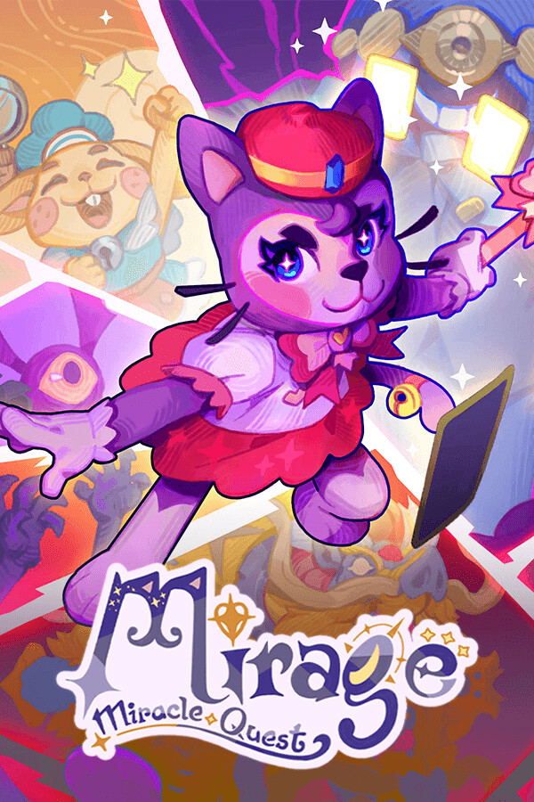 Mirage Miracle Quest <span class="ext" style="background-color: #2a475e; color: #FFFFFF;">STEAM</span> <span class="ext ext_digital">digital</span> image 1