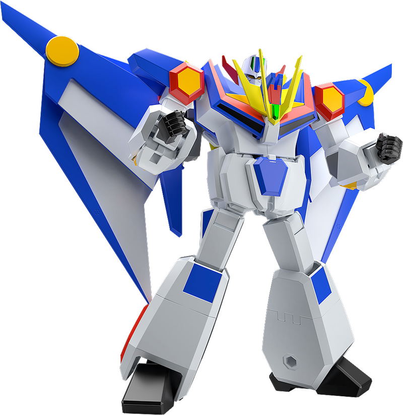 Moderoid Matchless Raijin-Oh: Bakuryu-Oh (Re-run) image 1