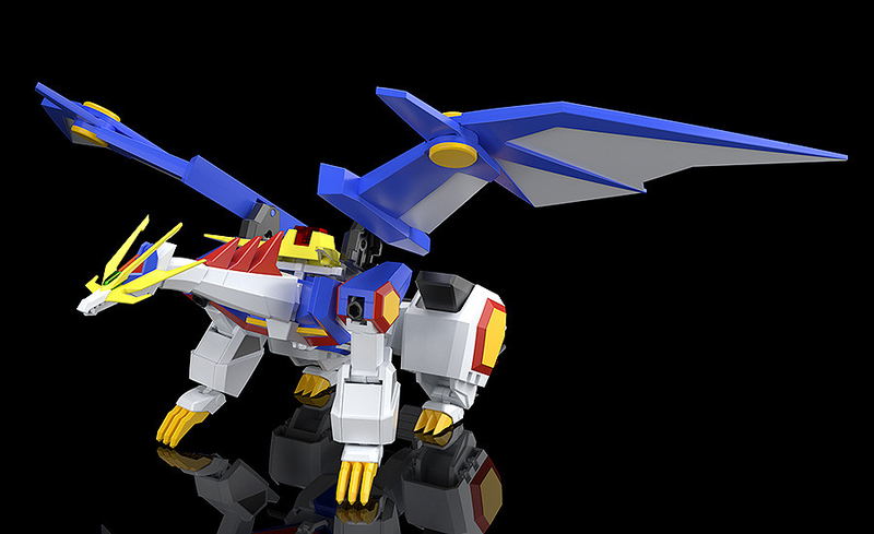 Moderoid Matchless Raijin-Oh: Bakuryu-Oh (Re-run) image 4