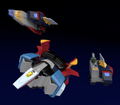 Moderoid Space Warrior Baldios: Baldios (Re-run) thumbnail 9