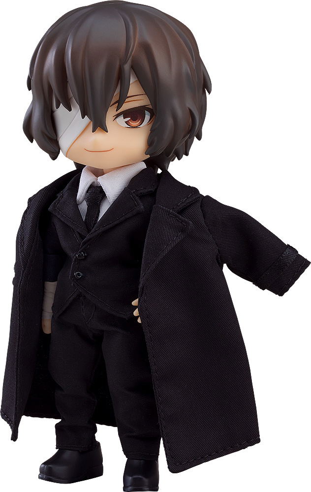 Nendoroid Doll Bungo Stray Dogs: Dazai Osamu Dark Era Ver. image 1