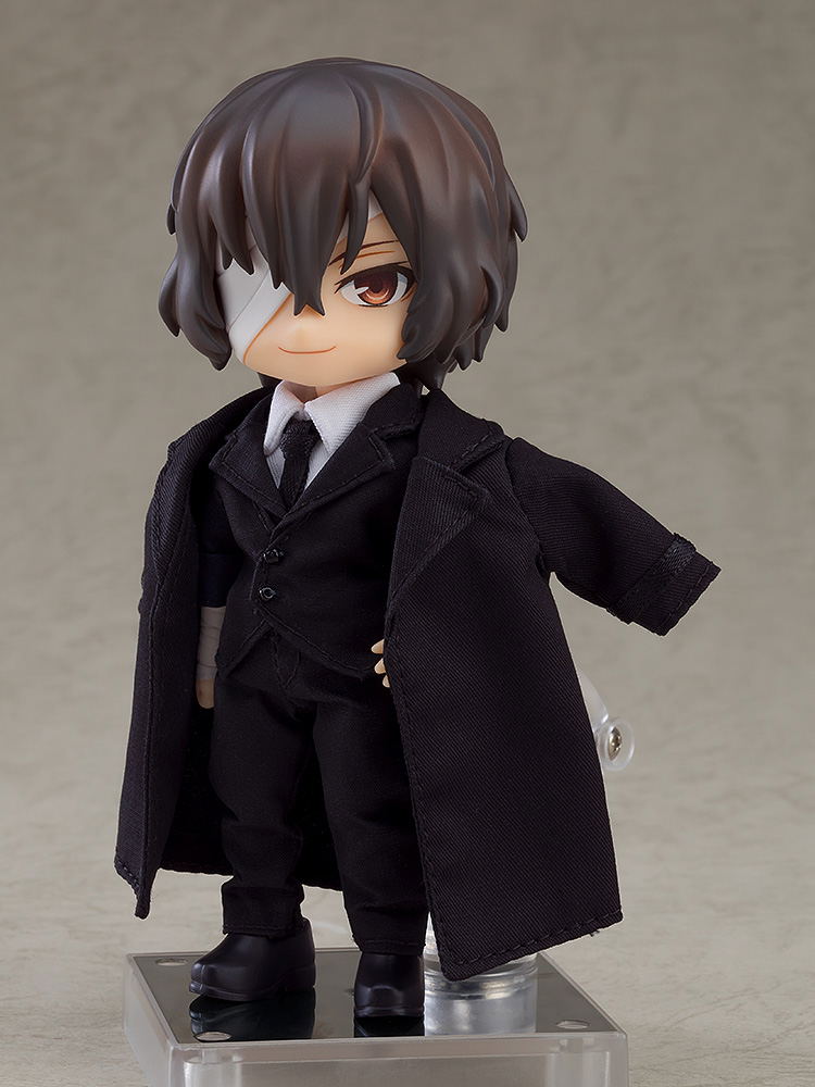 Nendoroid Doll Bungo Stray Dogs: Dazai Osamu Dark Era Ver.