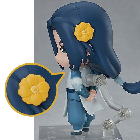 Nendoroid No. 1508 The Legend of Hei: Wuxian [GSC Online Shop Limited Ver.] (Re-run) image 2