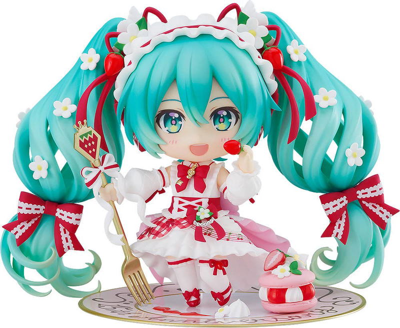 Nendoroid No. 1939 Character Vocal Series 01 Hatsune Miku: Hatsune Miku 15th Anniversary Ver. (Re-run) image 1