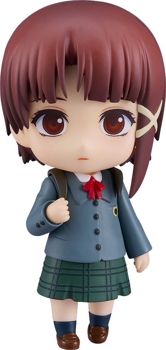 Nendoroid No. 2356 Serial Experiments Lain: Iwakura Lain (Re-run) image 1