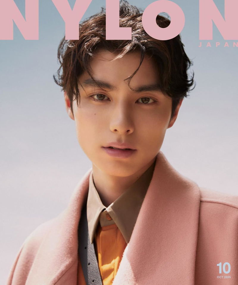NYLON JAPAN October 2025 Issue (Cover Tomorrow x Together: Huening Kai) image 2