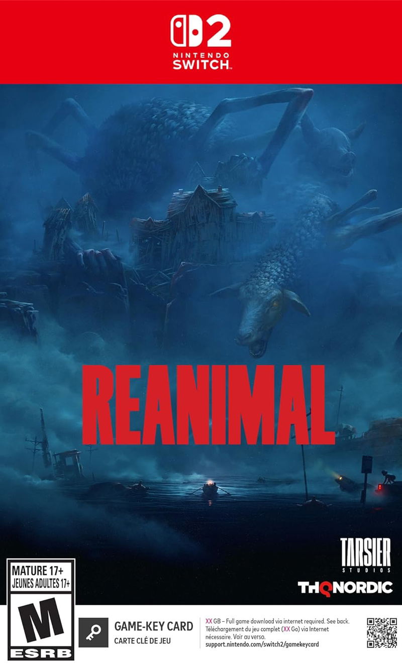 REANIMAL <span class="ext" style="background-color: #ff8c00; color: #FFFFFF;">Game Key Cart</span> image 1