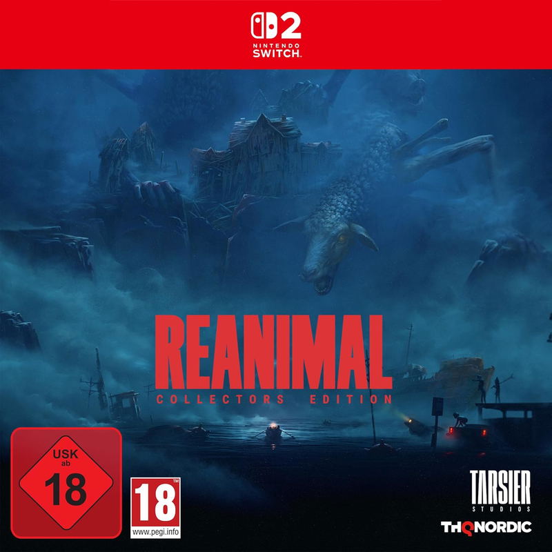 REANIMAL [Collector's Edition] <span class="ext" style="background-color: #ff8c00; color: #FFFFFF;">Game Key Cart</span> image 2