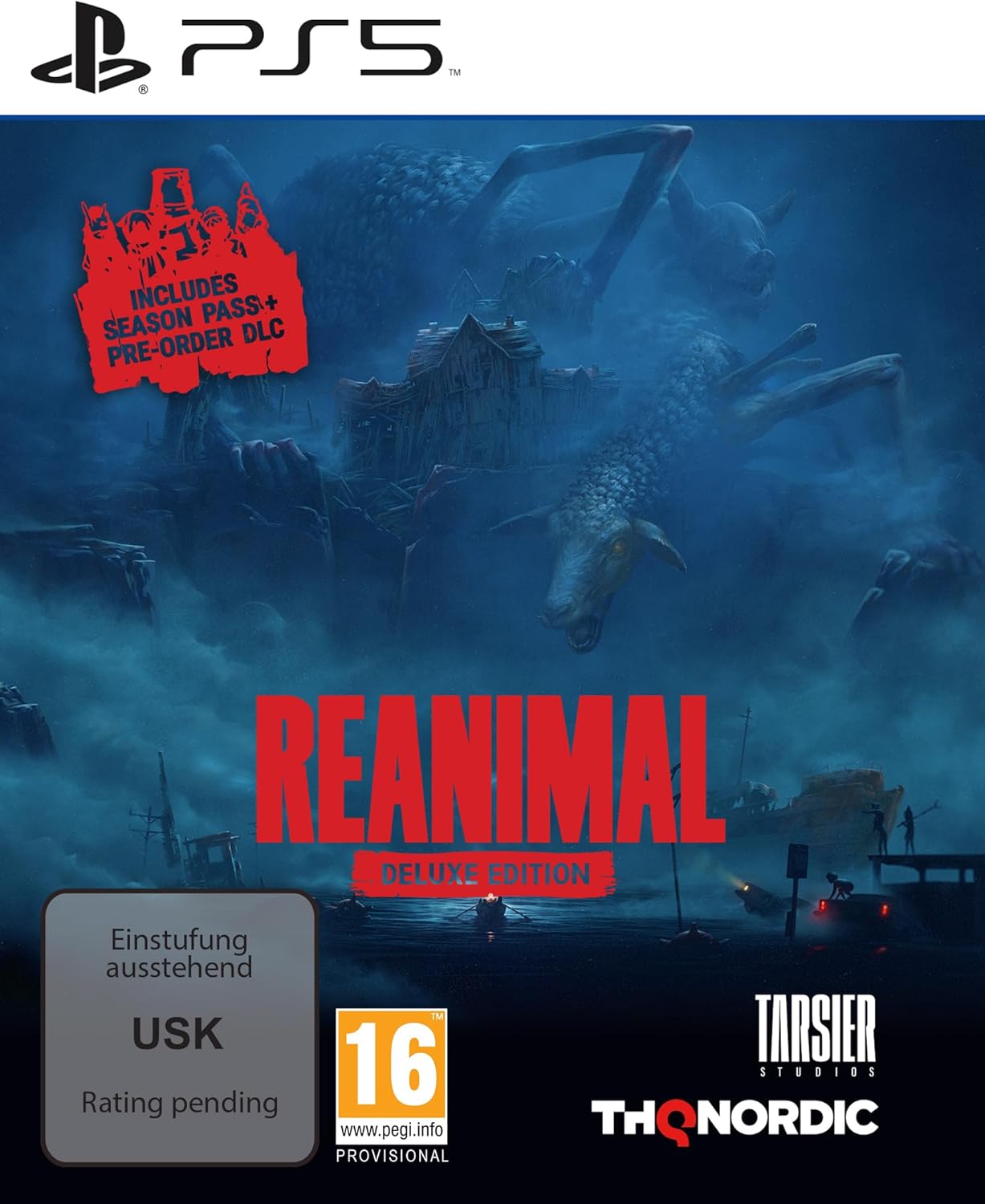 REANIMAL [Deluxe Edition] for PlayStation 5