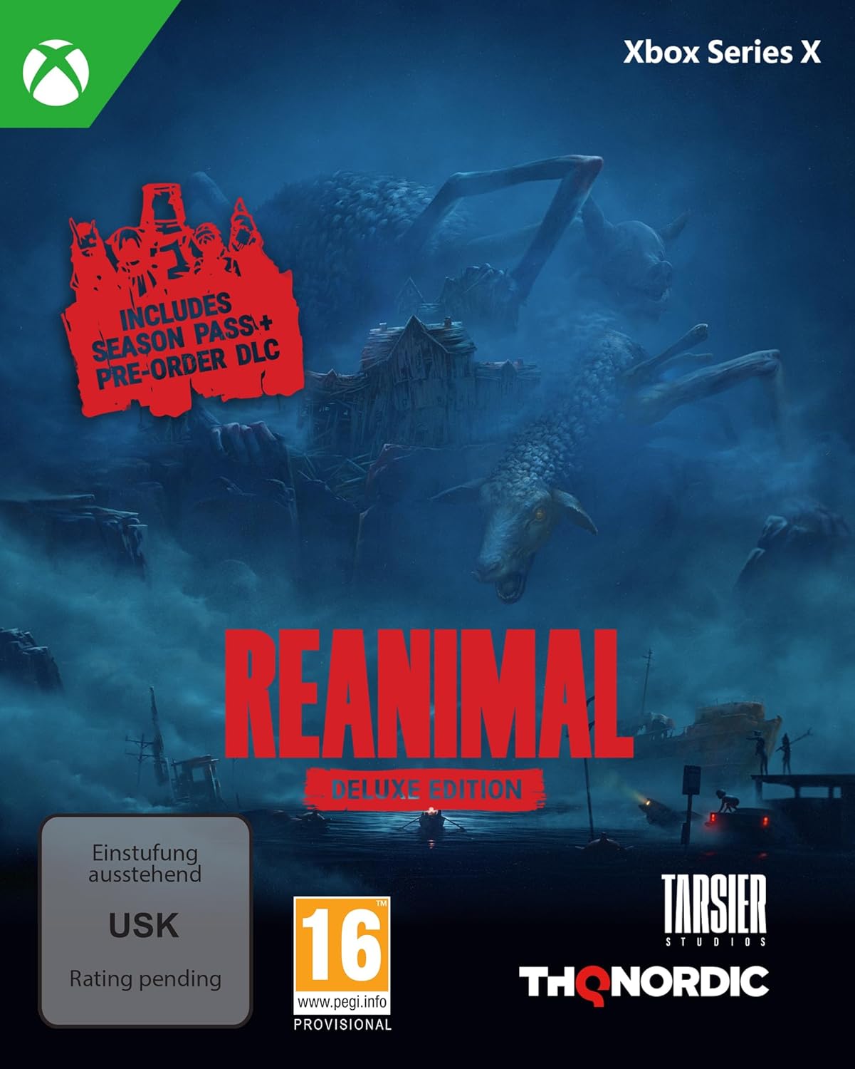 REANIMAL [Deluxe Edition] — Import Game Deal