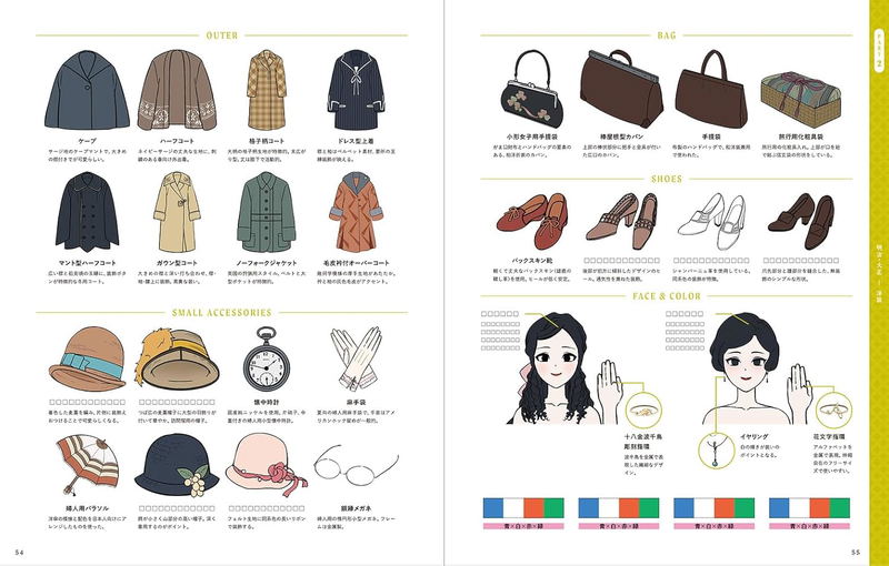 Retro Fashion Encyclopedia For Illustrators image 11