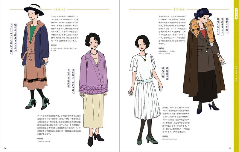Retro Fashion Encyclopedia For Illustrators image 12